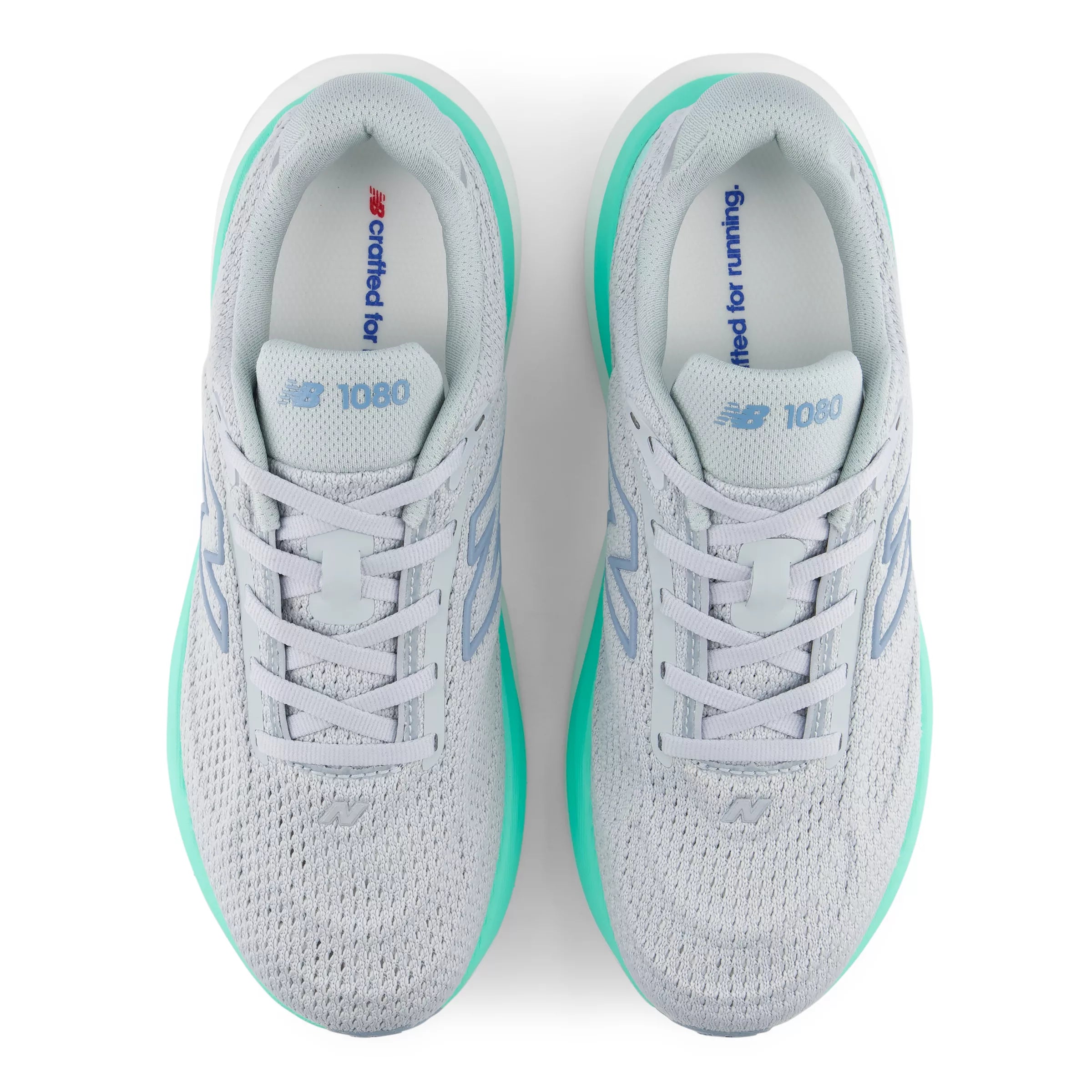 Light Zinc Blue With Bright Mint