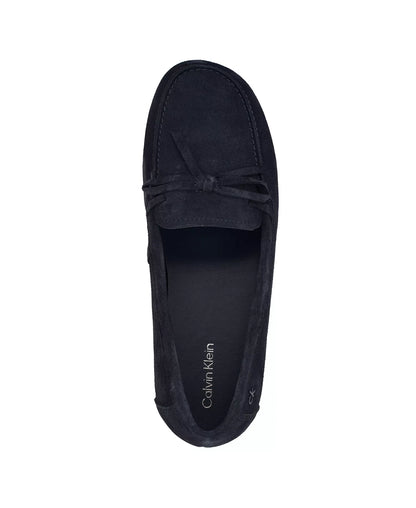 Dark Blue Suede