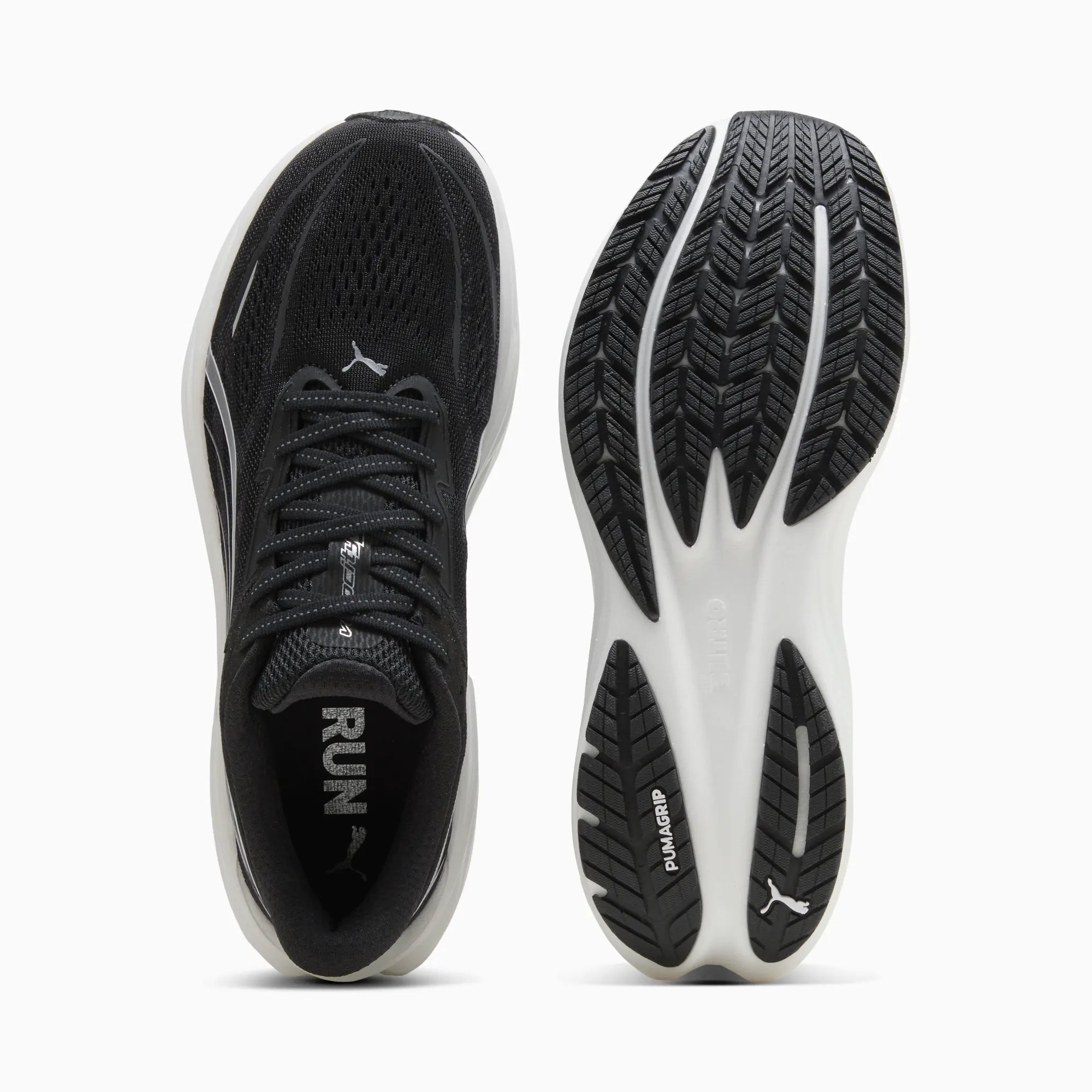 PUMA Black-PUMA White