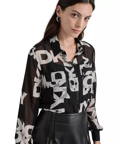 Blk/ivory