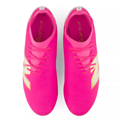 Pink Heat With Sea Salt And Gold Metallic