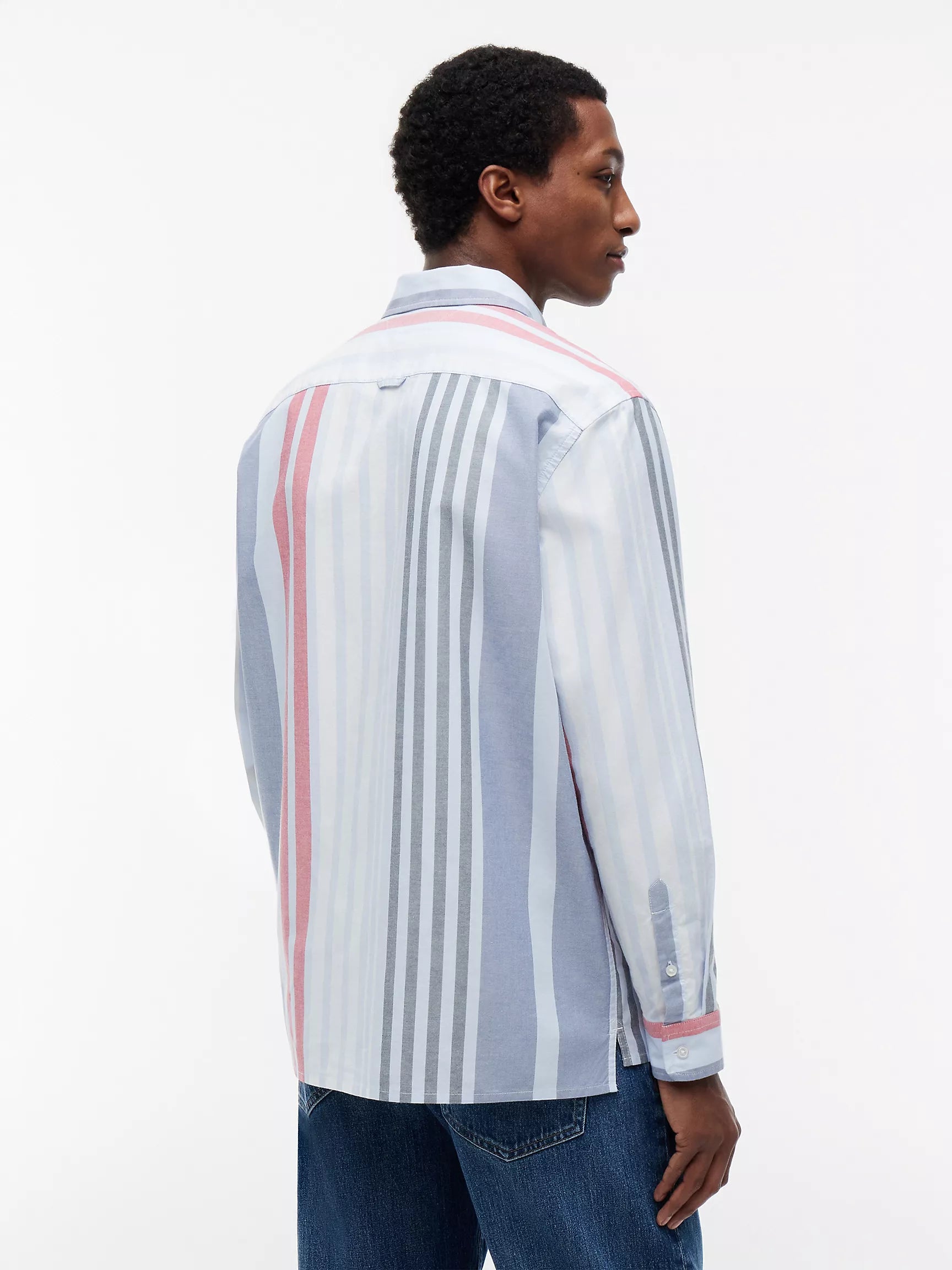 Blue Multi Stripe