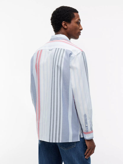 Blue Multi Stripe