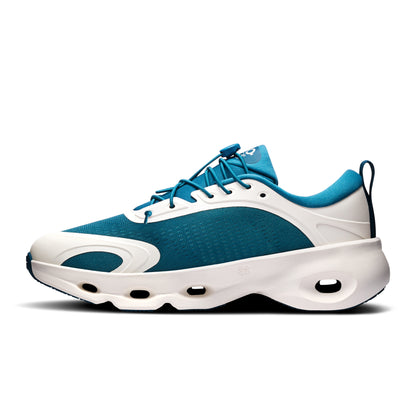 Teal | Eggshell
