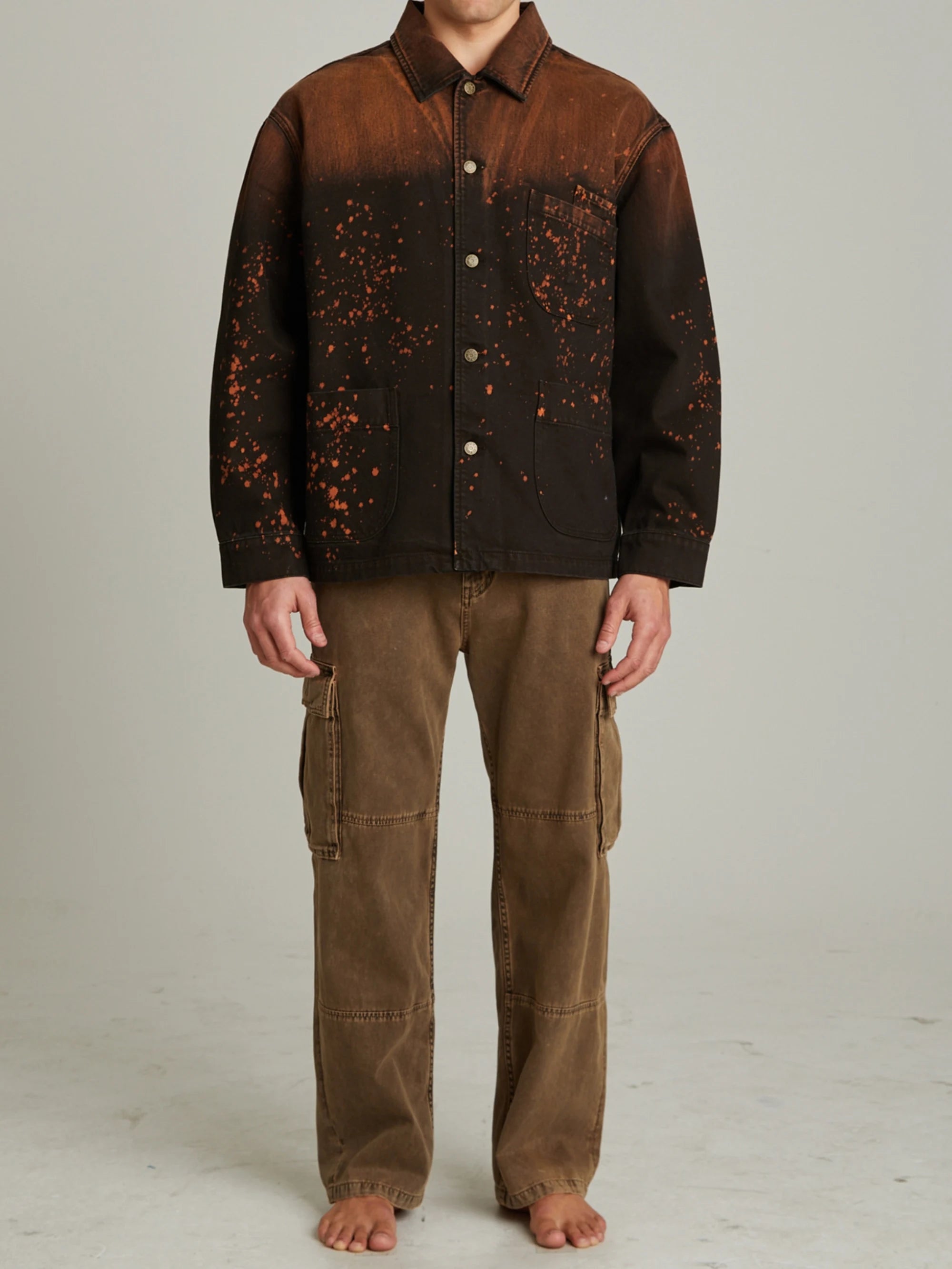 Gusa Brown Wash