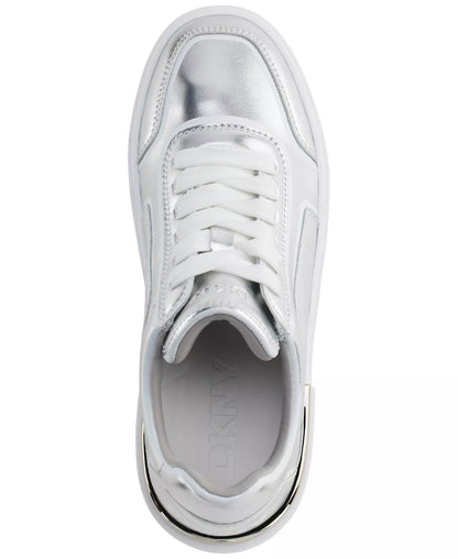 Silver and White