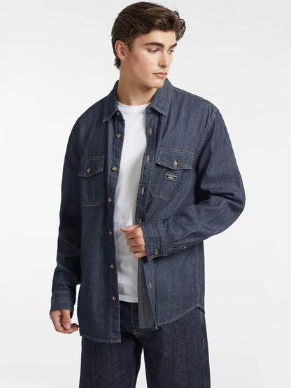 Gj New Dark Rinse Wash