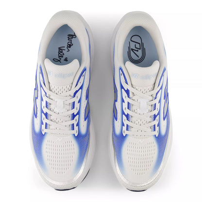 White With Blue Bird