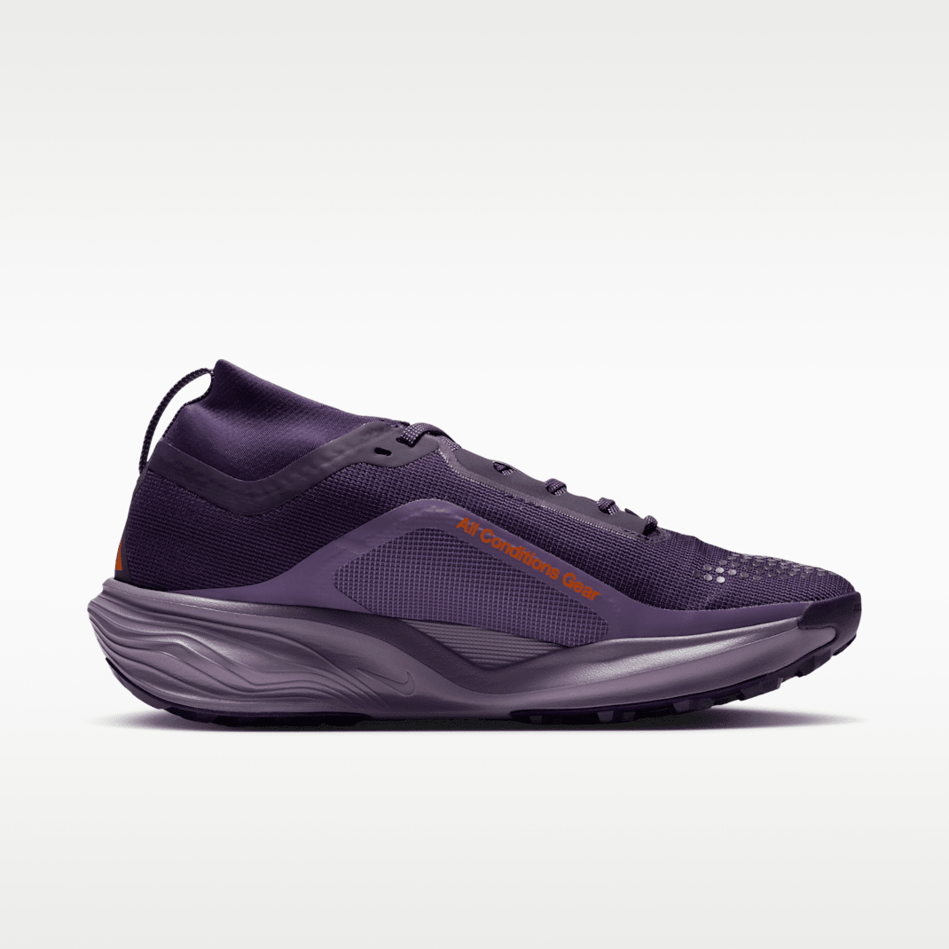 Purple Dynasty/Violet Dust/Safety Orange/Light Orewood Brown