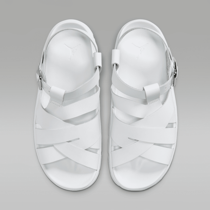 White/Metallic Silver