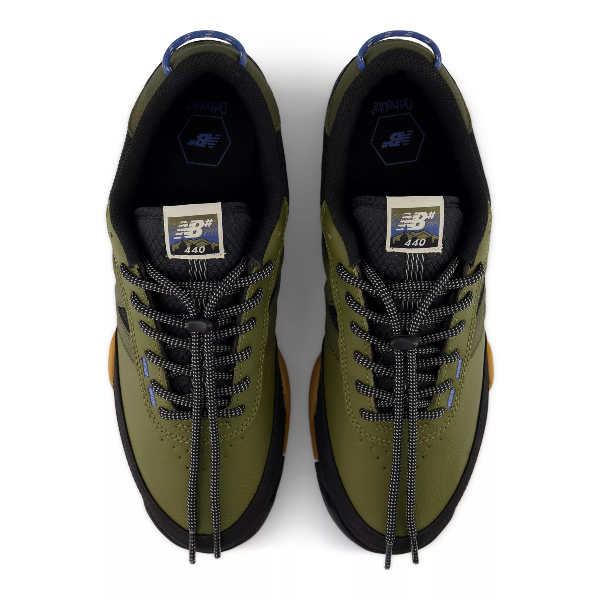 Woodland With Black