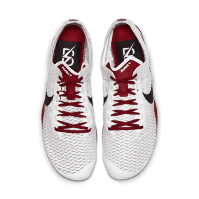 White/University Red/Black