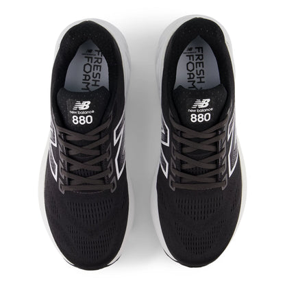 Black With White And Reflection