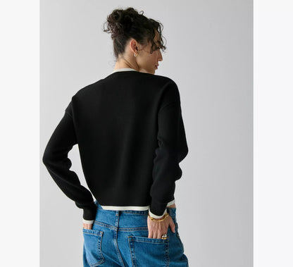 Black/Cream