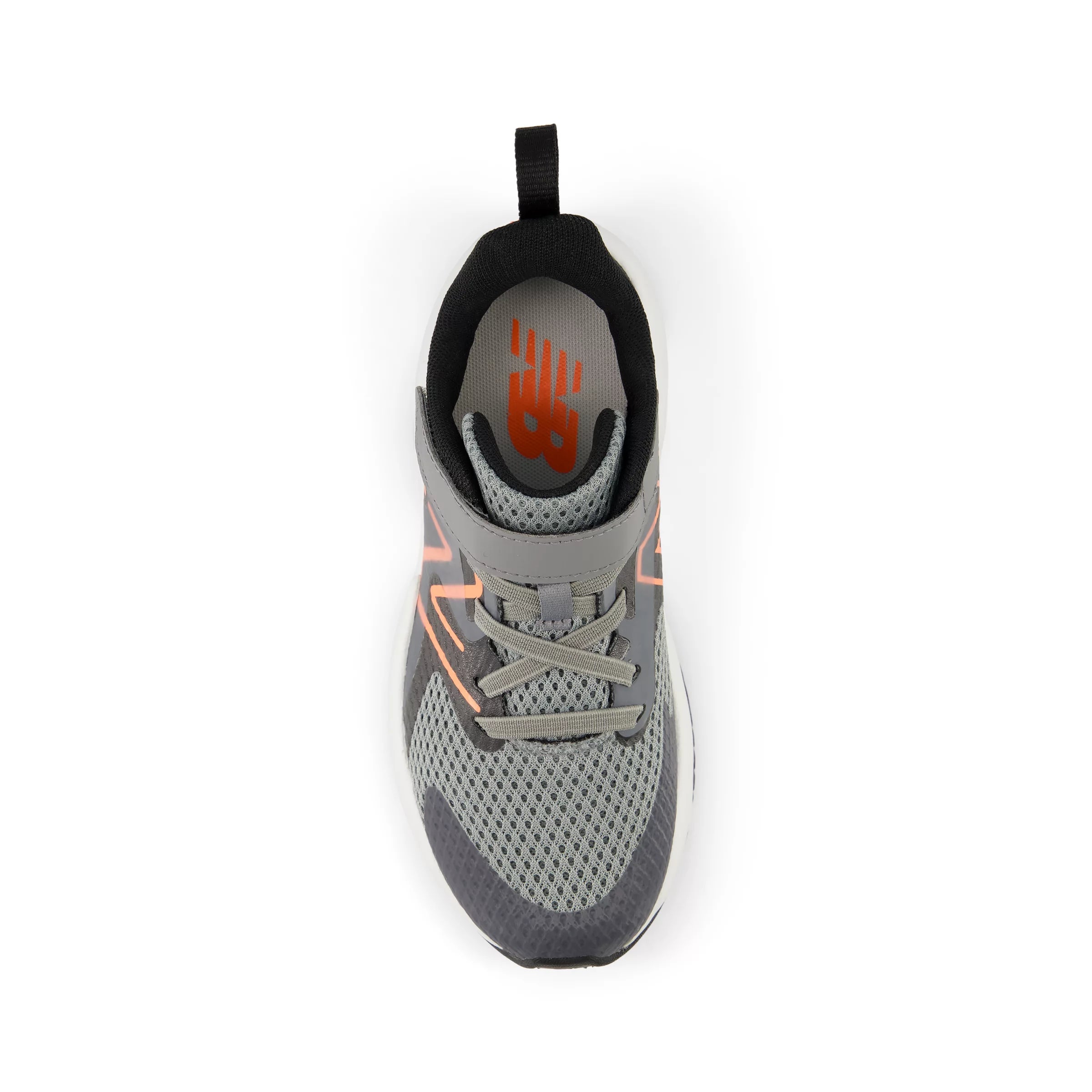 Slate Grey With Black And Tangerine Heat