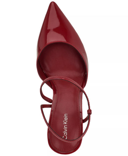 Dark Red Patent