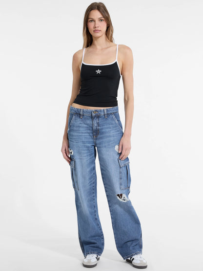 Gj Aged Medium Wash
