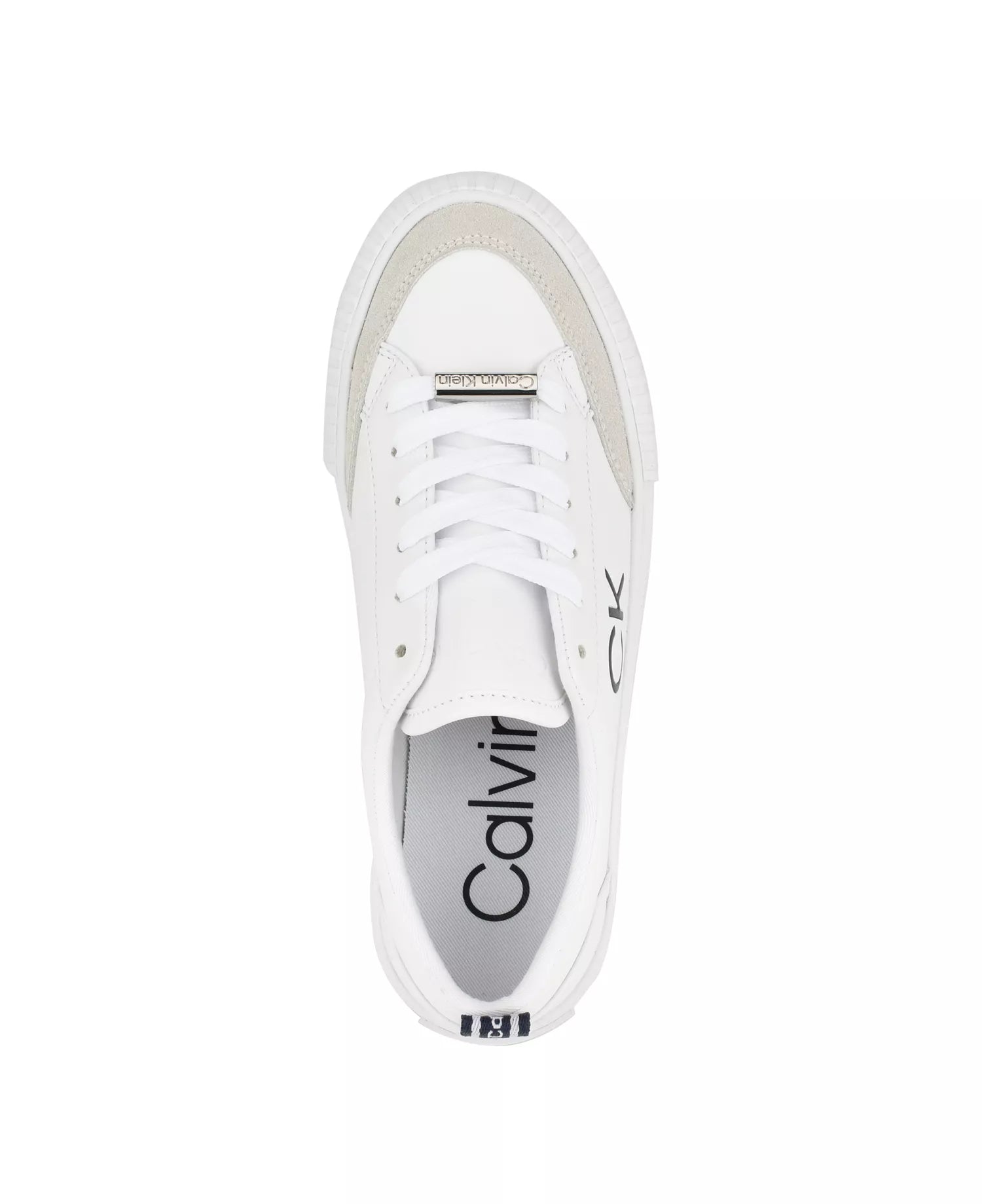 White Multi -  Manmade and Suede