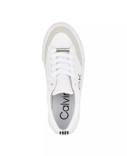 White Multi -  Manmade and Suede