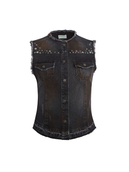Gusa Used Black Wash