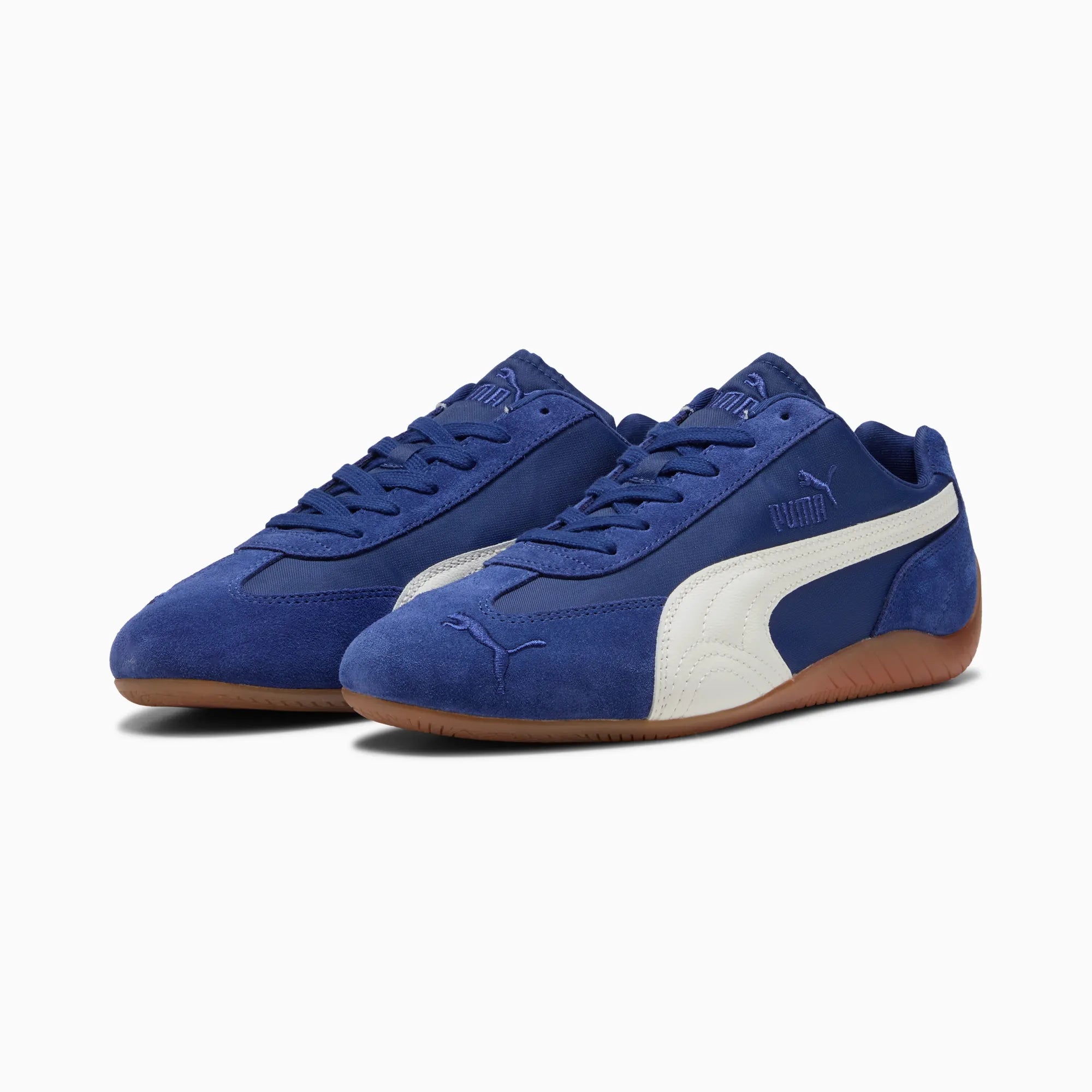 Blue Jewel-PUMA White