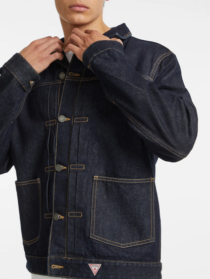 Gj Selvedge Rinse Wash Wa