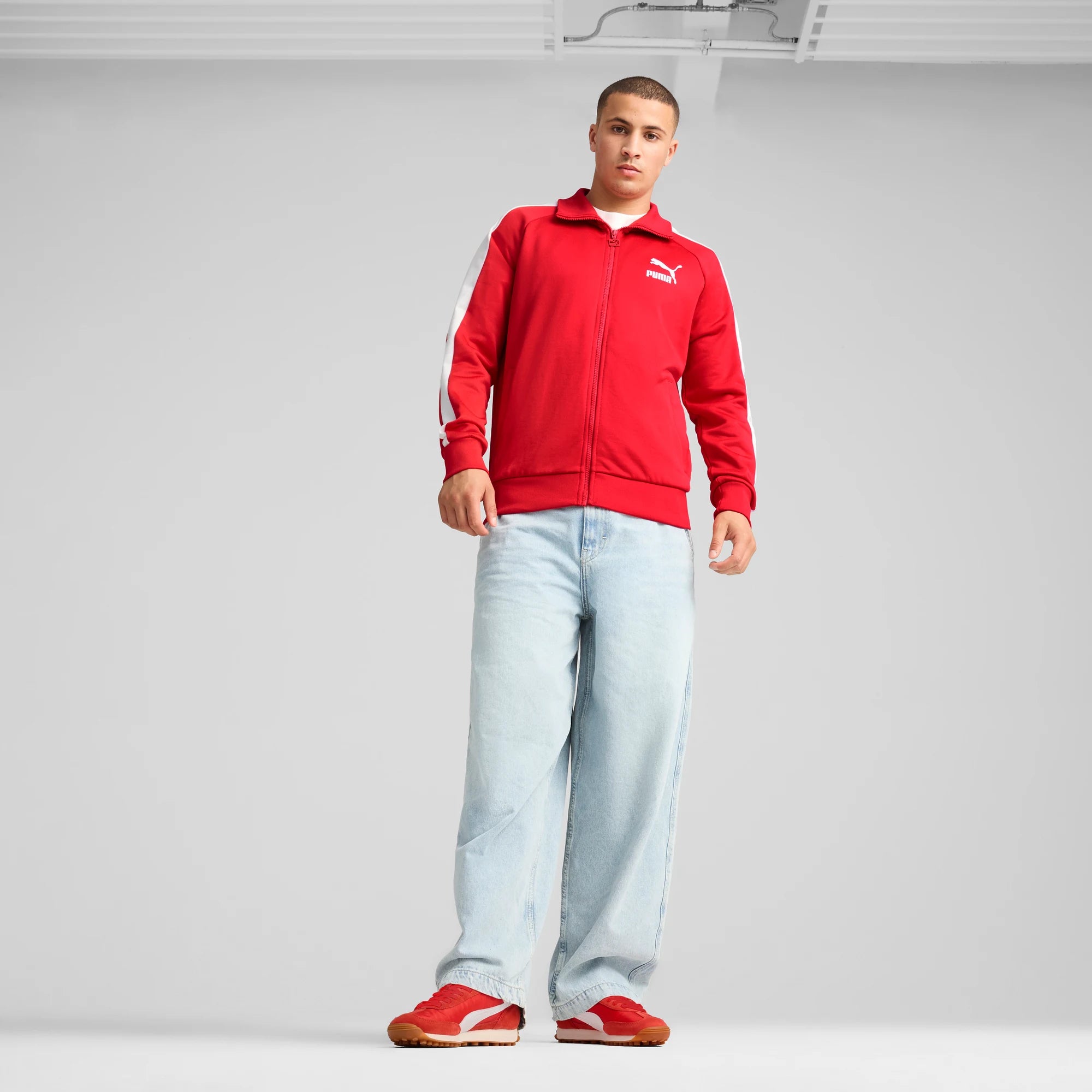 PUMA Red-PUMA White