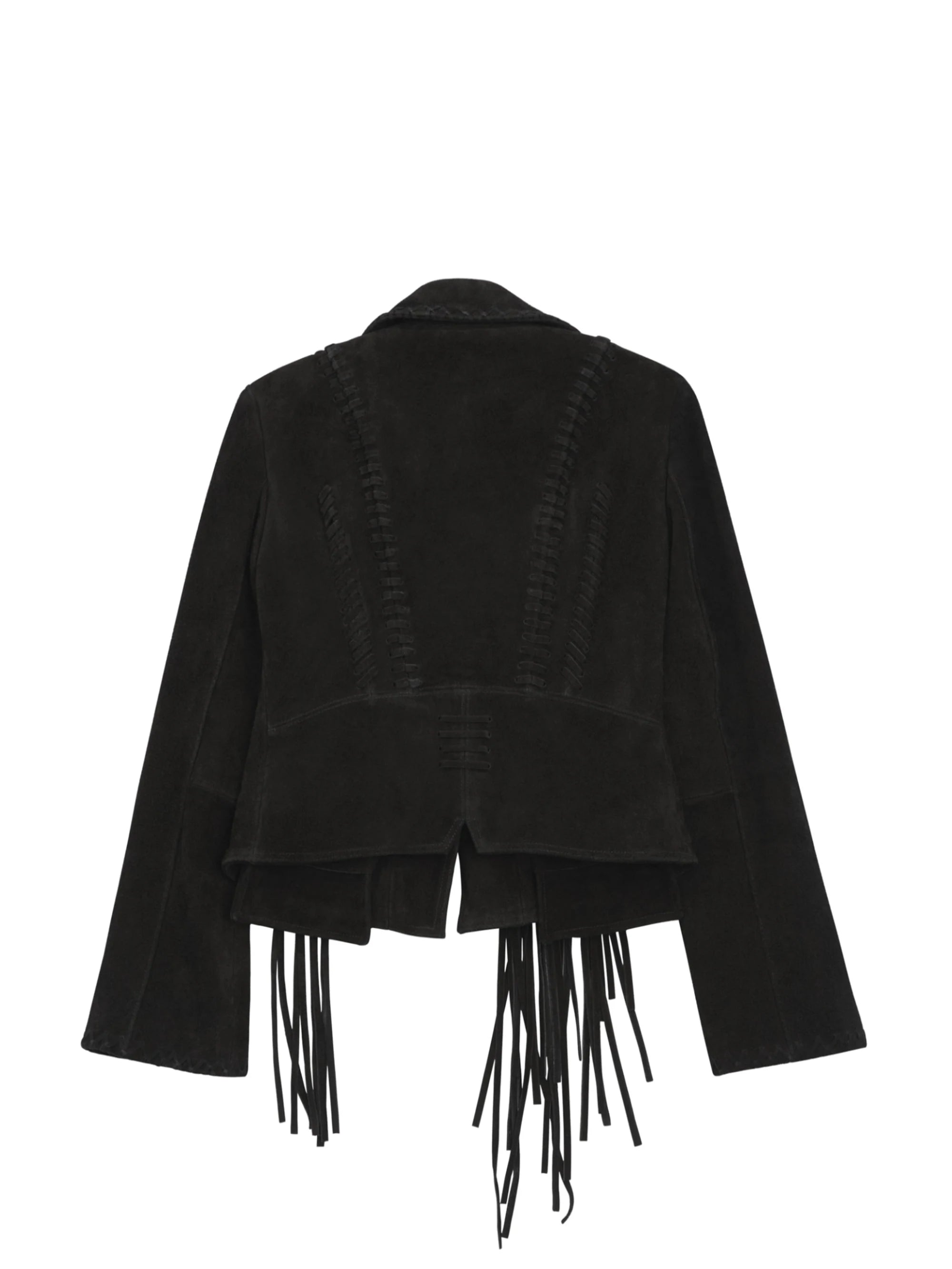 Gusa Blk Suede