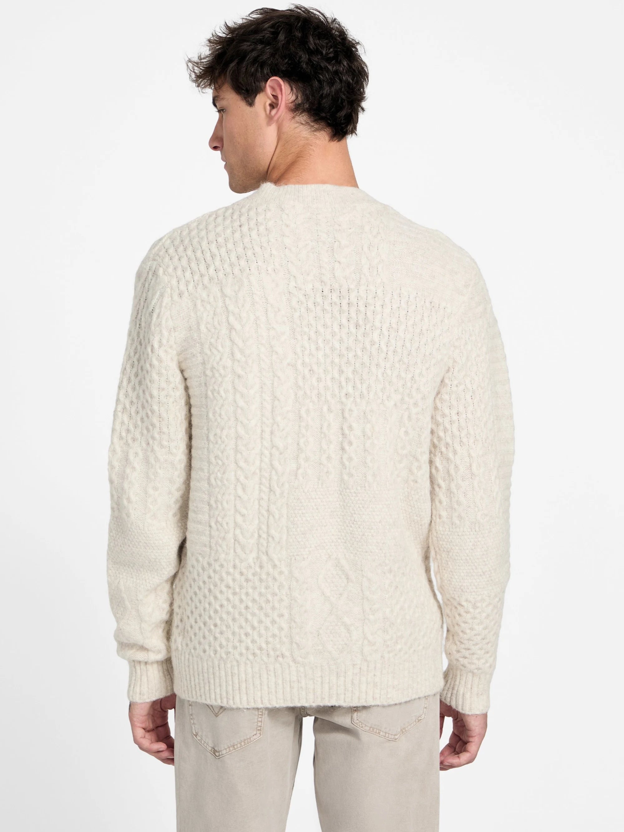 Light Oatmeal Heather