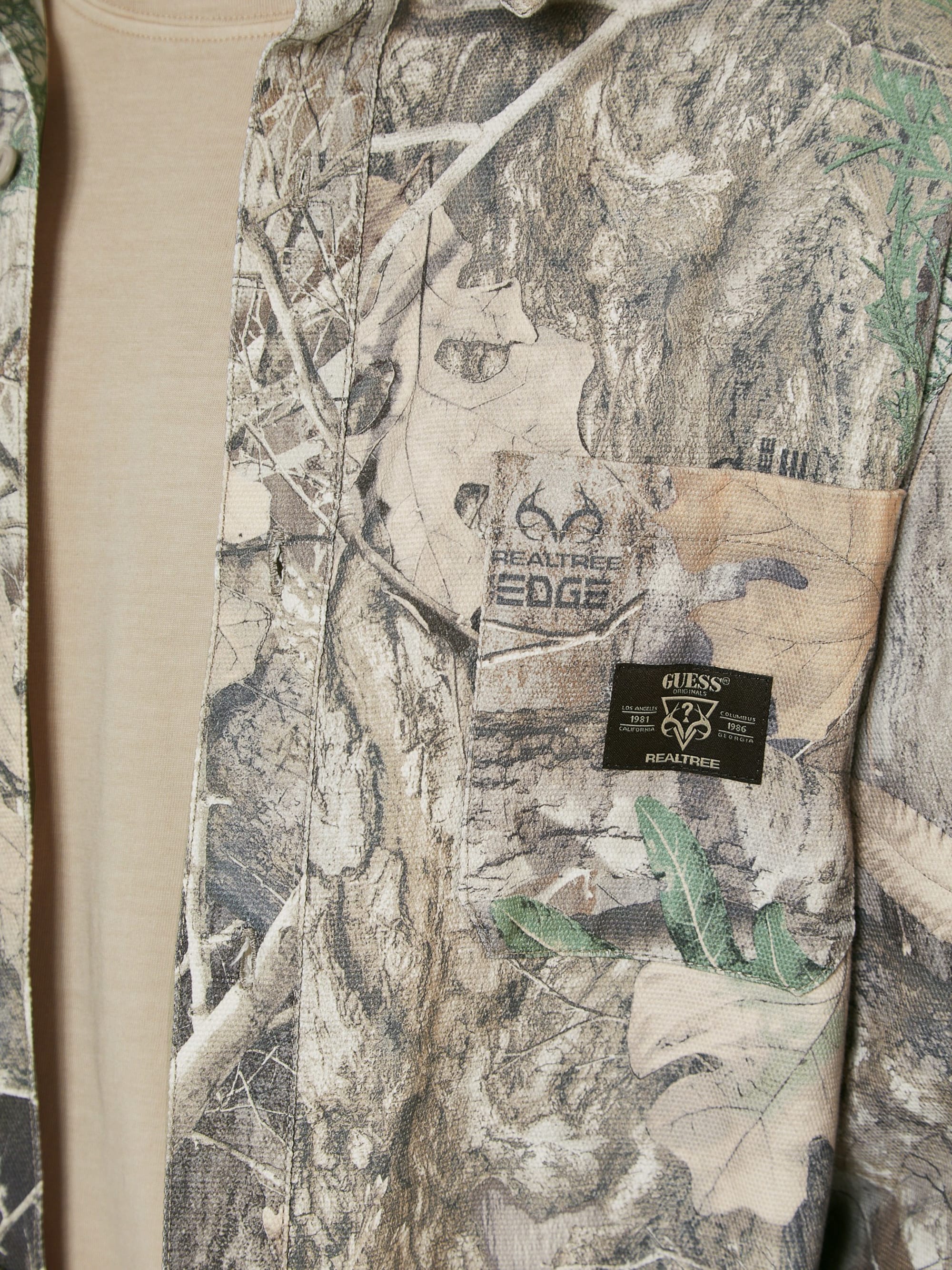 Go Realtree Washed Edge