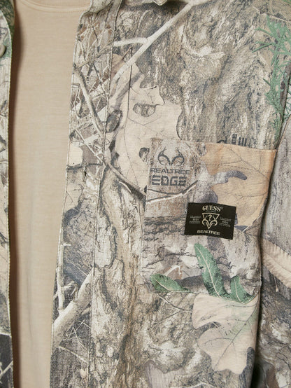 Go Realtree Washed Edge