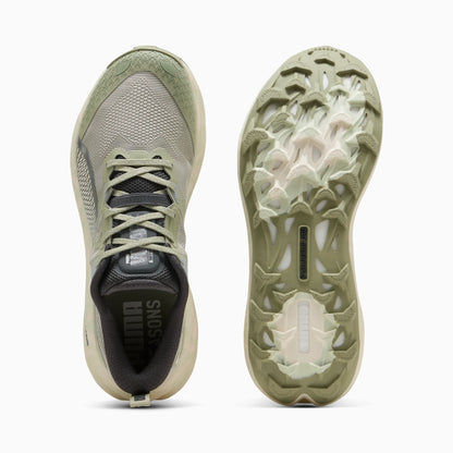 Lux Army-Warm White-Dusky Gray