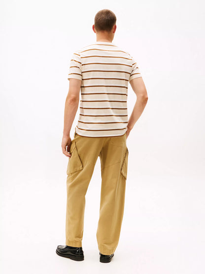 Beige/Brown Stripe