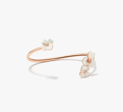 Cream Multi/Rose Gold