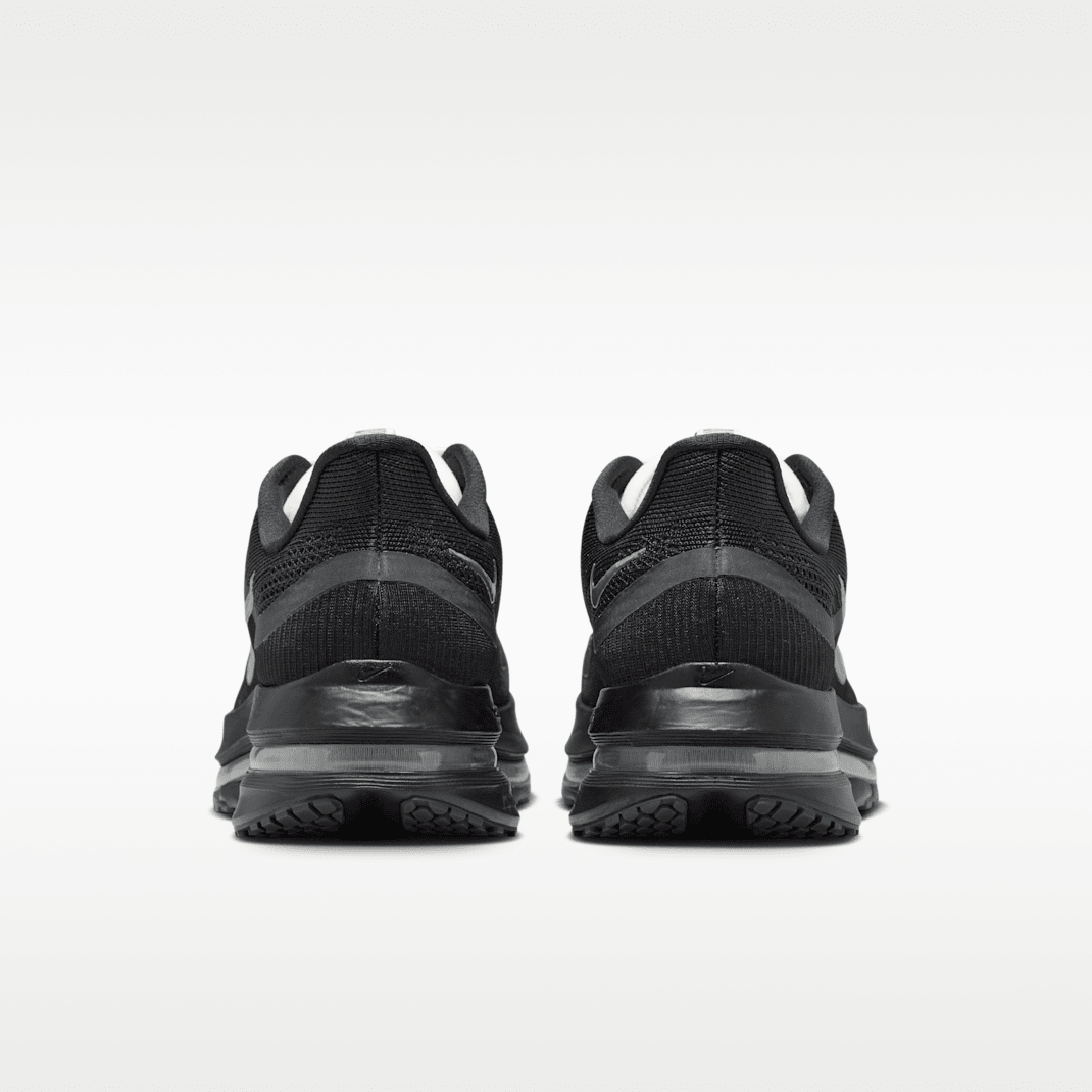 Black/White/Metallic Silver