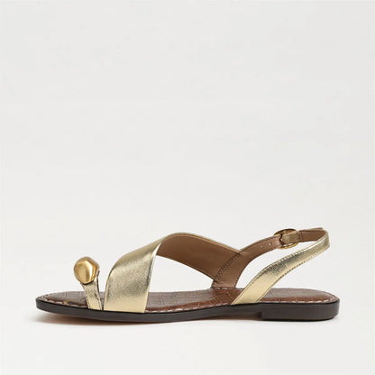 Amber Gold Leather
