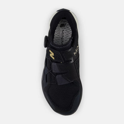 Black With Phantom And Gold Metallic