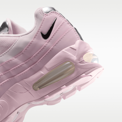 Pink Foam/Pearl Pink/Metallic Silver