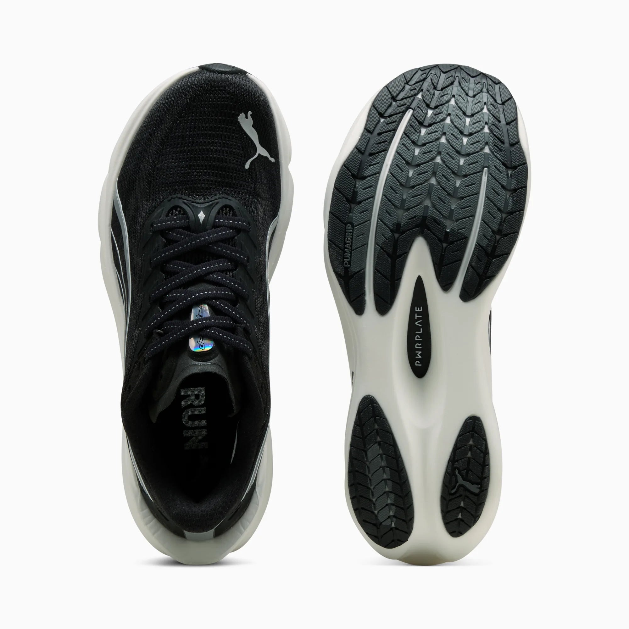 PUMA Black-PUMA White-PUMA Silver