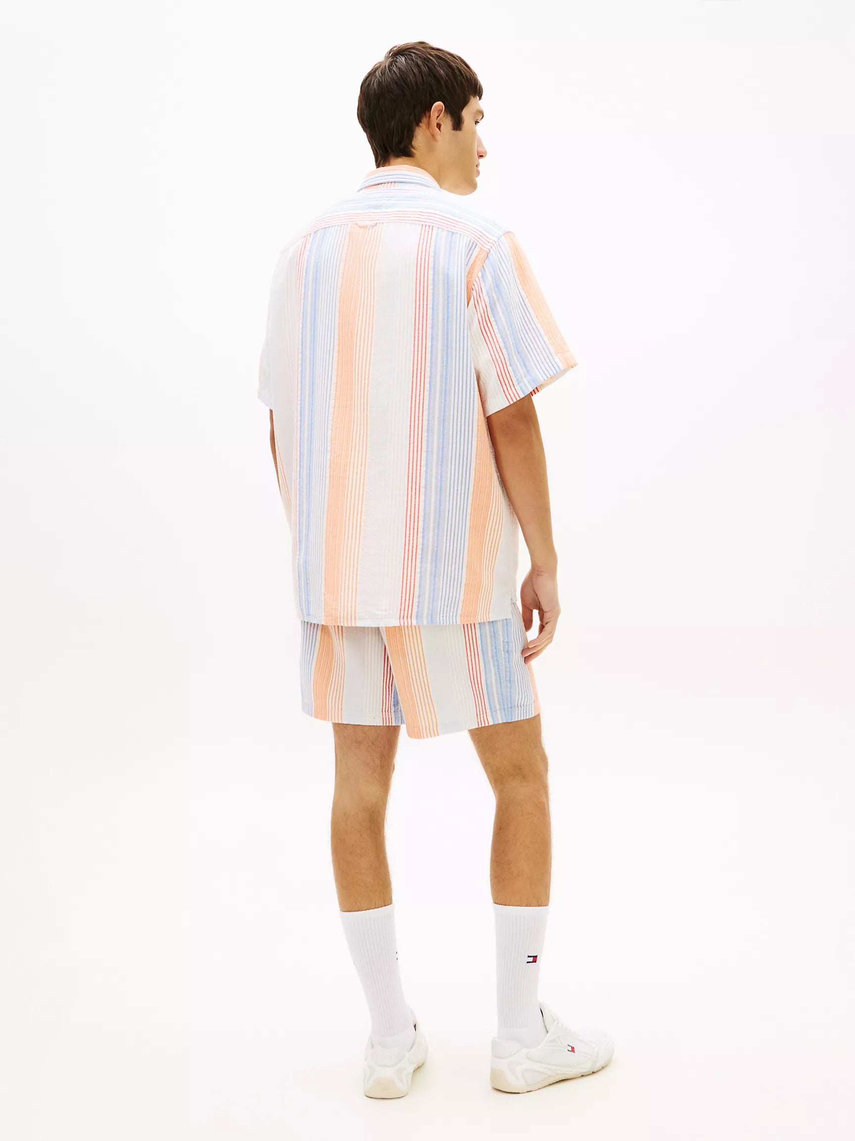 Ancient White/Multi Stripe