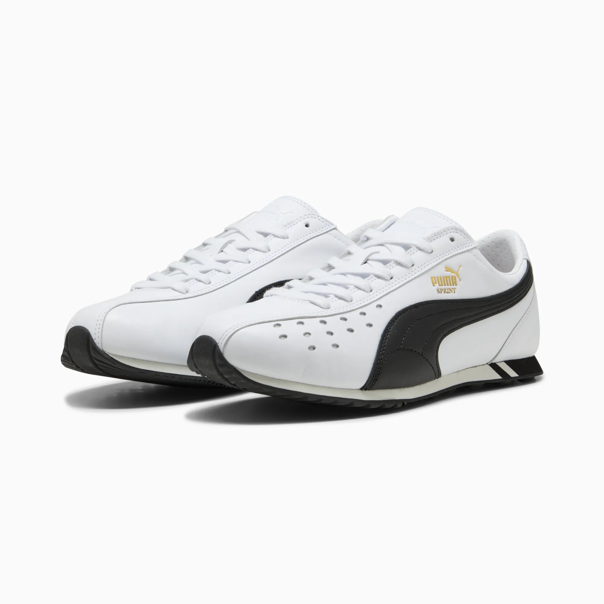 PUMA White-PUMA Black