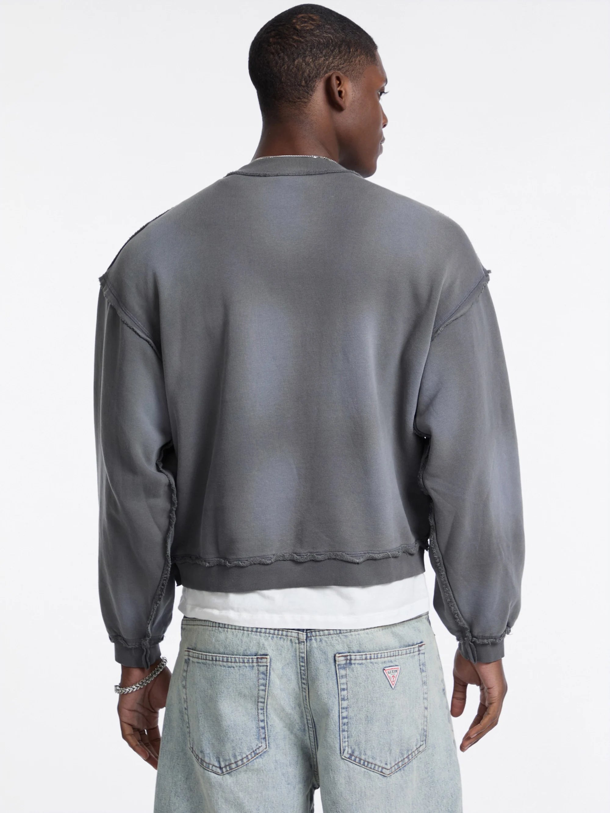 Dark Grey Multi