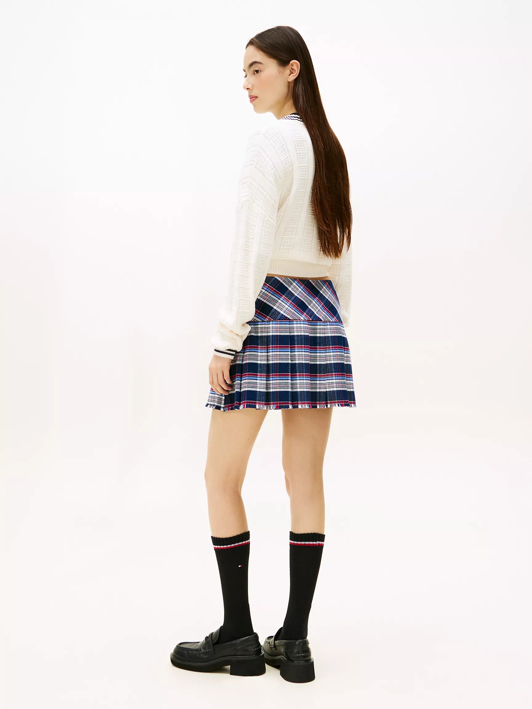 Navy Tartan