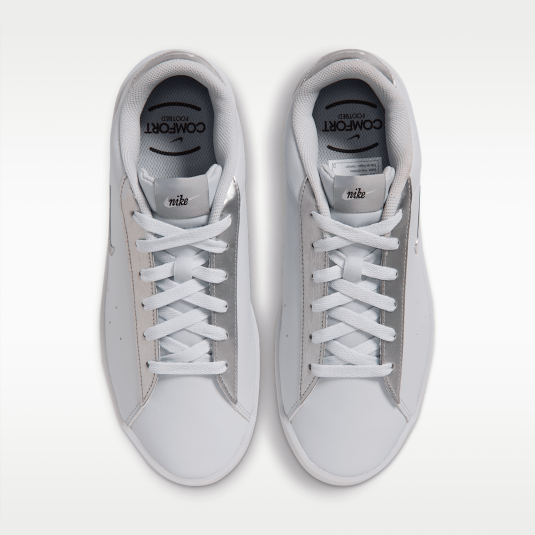 Pure Platinum/Wolf Grey/Black/Metallic Silver