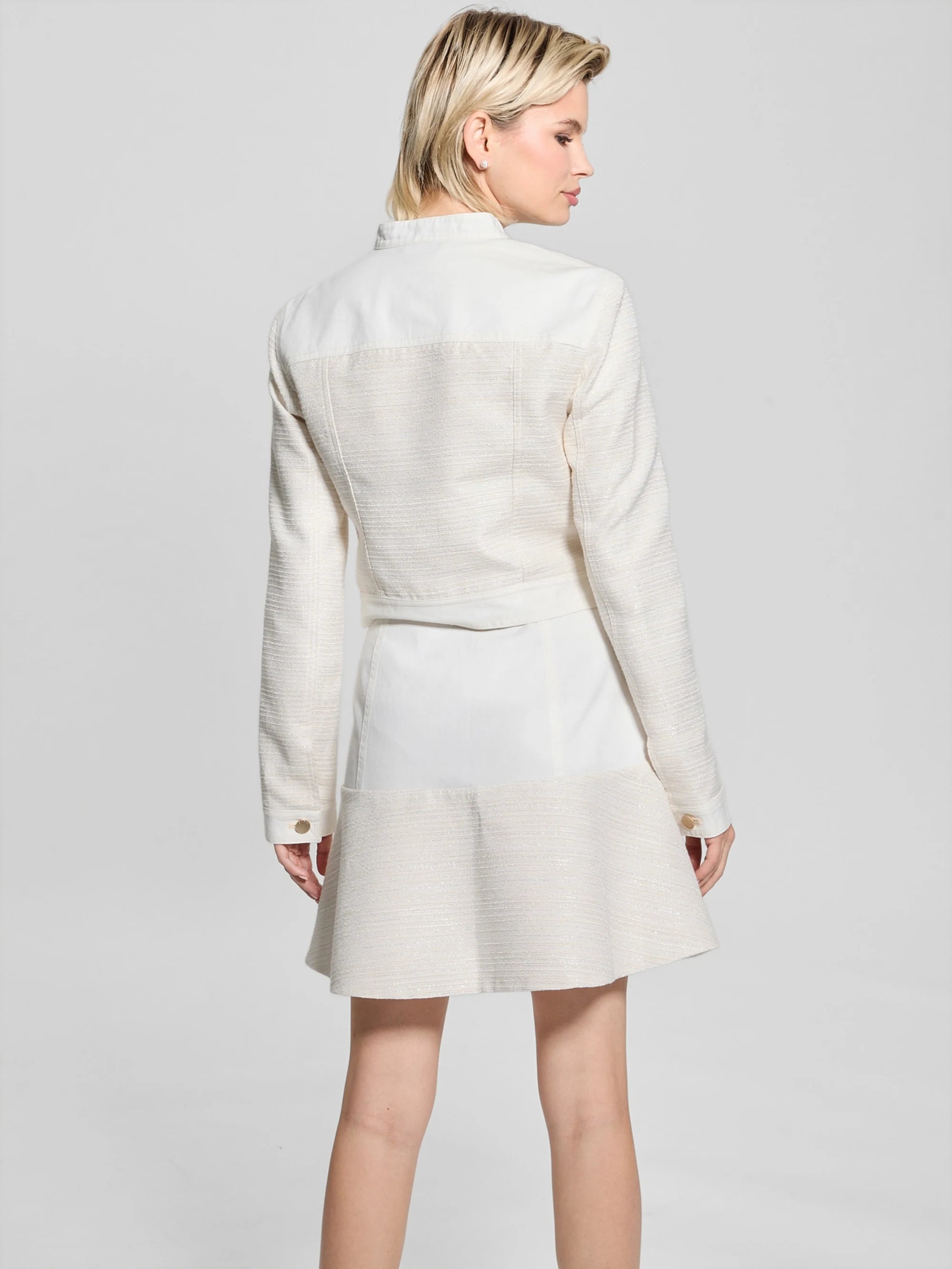 White Tweed Combo