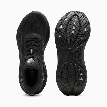 PUMA Black-Flat Dark Gray