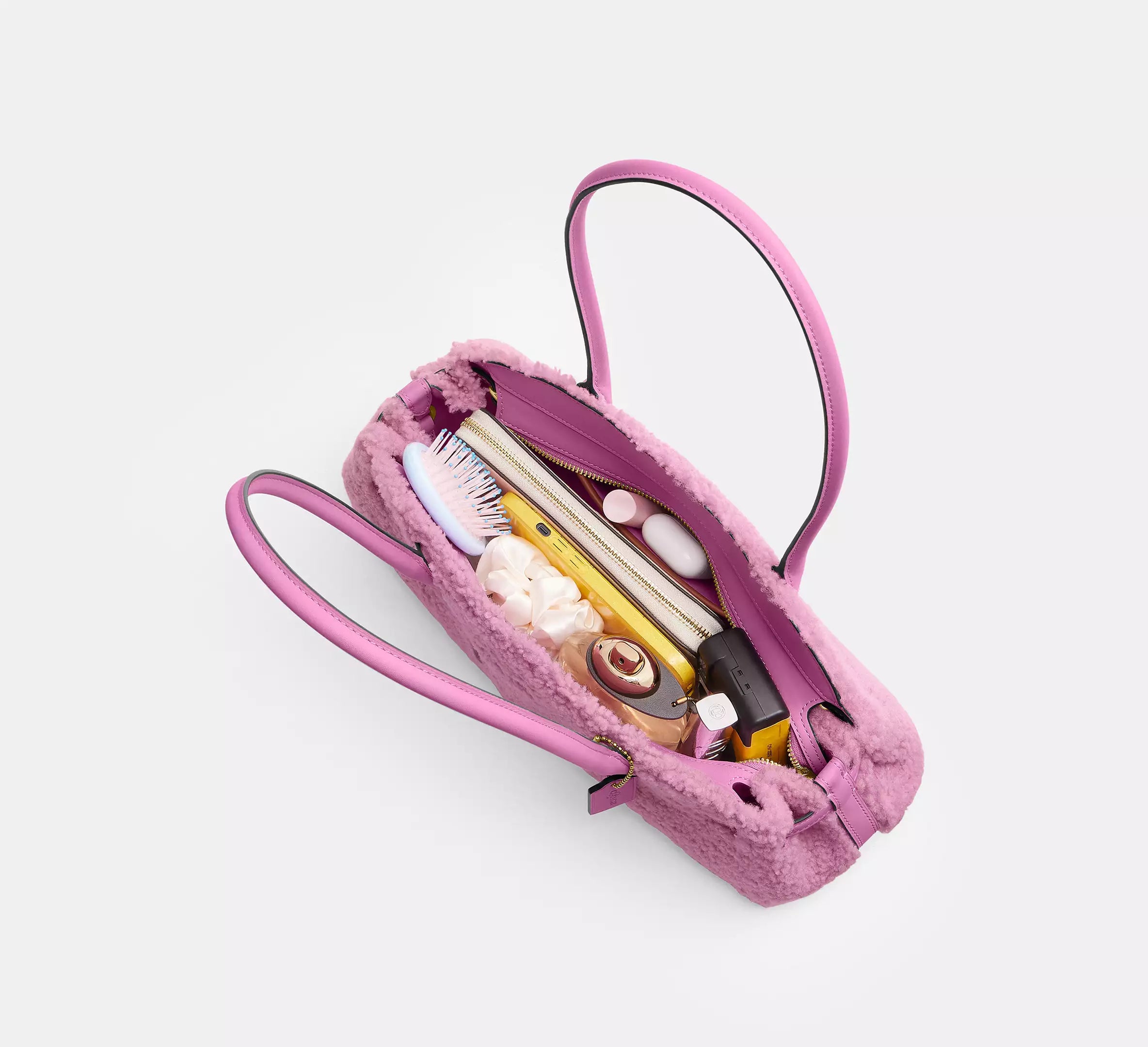 Brass/Fuchsia
