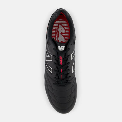 Black With Red And White