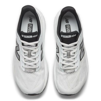 White With Silver Metallic