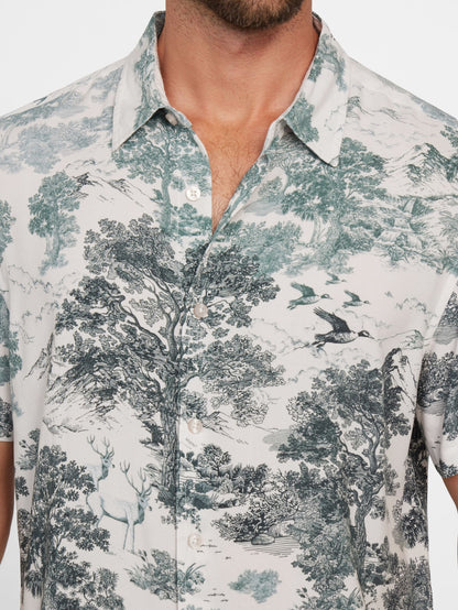 Forest Toile Print Jungle
